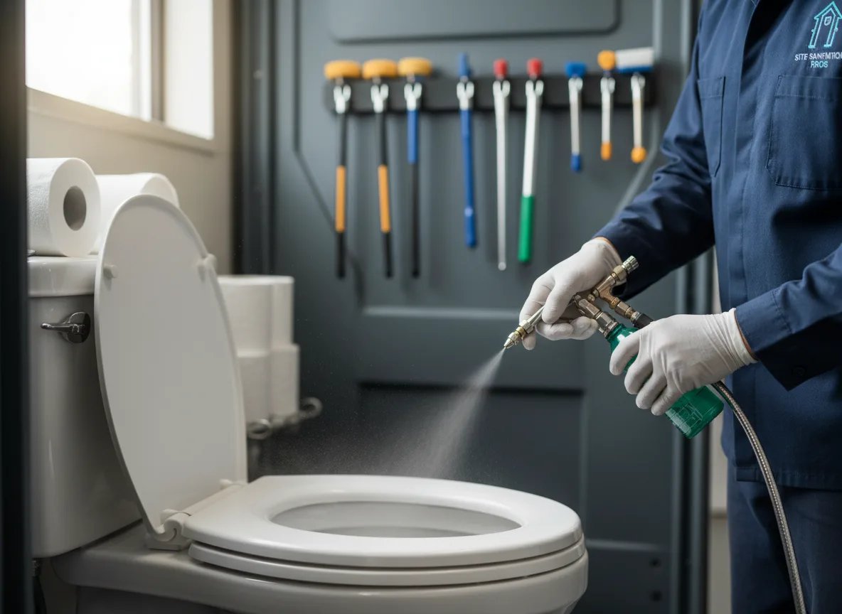 Why choose Construction Site Porta Potty Rental in Perrin, TX